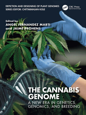 cover image of The Cannabis Genome